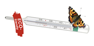 termometro de galio